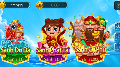 Bắn cá tam tiên - Khám phá trải nghiệm game đỉnh cao