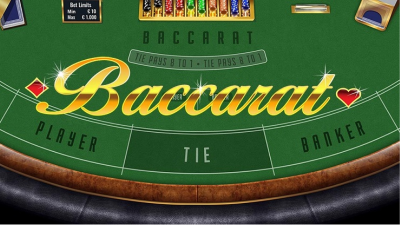Baccarat sòng bạc và trò chơi phổ biến nhất toàn thế giới