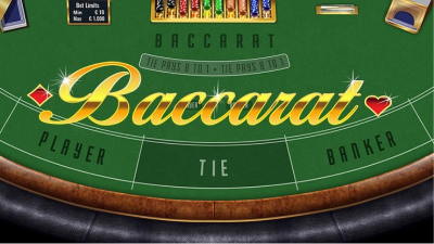 Baccarat - Trò chơi game bài phổ biến nhất trên toàn thế giới