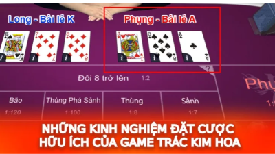 Trác kim hoa - Sự hấp dẫn của trò chơi game bài đặc sắc